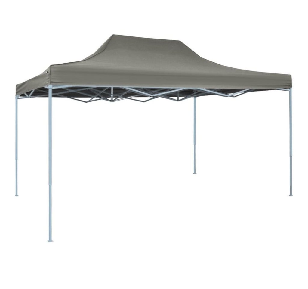 furnicato Partyzelt Faltzelt Pop-Up 3 x 4,5 m Anthrazit von furnicato