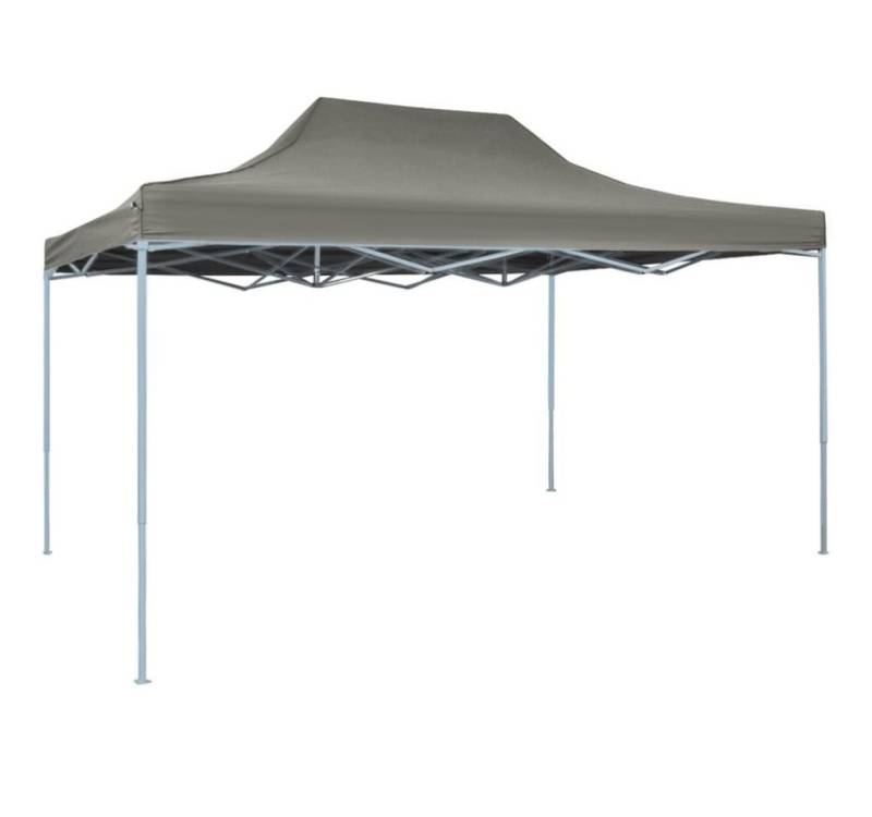 furnicato Partyzelt Faltzelt Pop-Up 3 x 4,5 m Anthrazit furnicato Partyzelt Faltzelt Pop-Up 3 x 4,5 m Anthrazit von furnicato