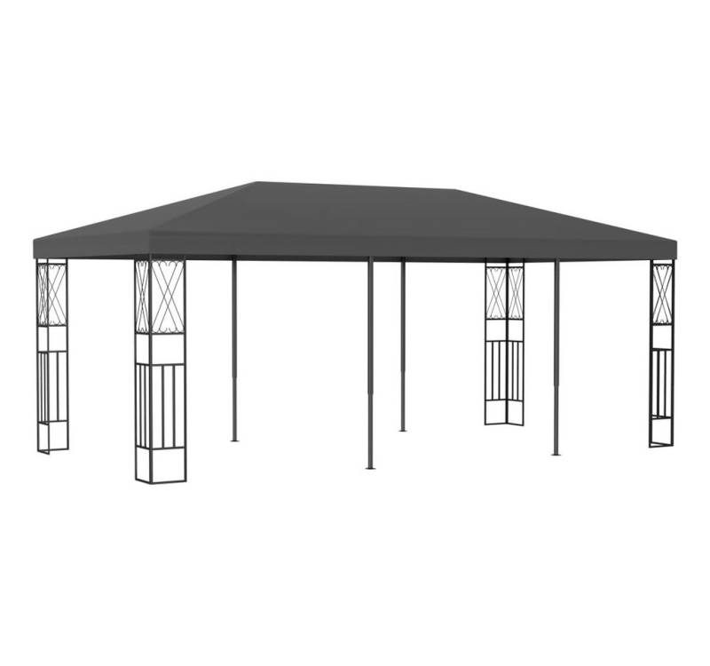 furnicato Partyzelt Pavillon 3x6 m Anthrazit Stoff furnicato Partyzelt Pavillon 3x6 m Anthrazit Stoff von furnicato