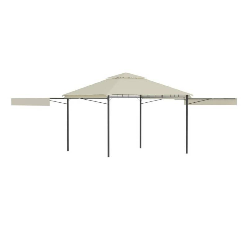 furnicato Partyzelt Pavillon mit Doppelt Erweiterten Dächern 3x3x2,75 cm 180 g/m² furnicato Partyzelt Pavillon mit Doppelt Erweiterten Dächern 3x3x2,75 cm 180 g/m² von furnicato