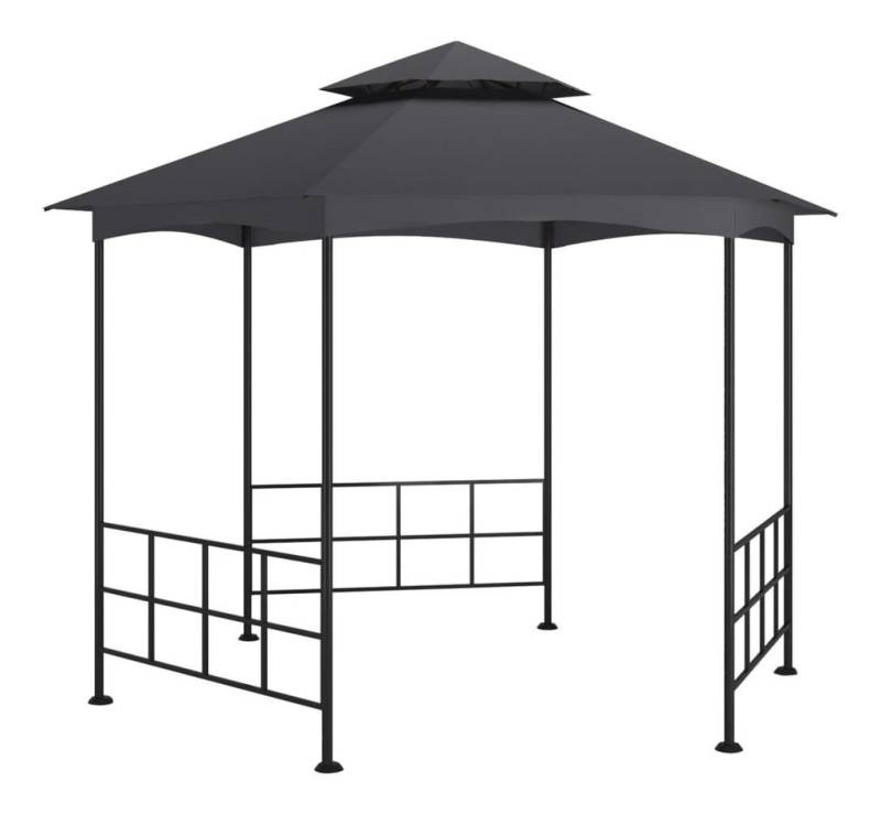 furnicato Partyzelt Pavillon mit Seitenwänden 3,1x2,7 m Anthrazit furnicato Partyzelt Pavillon mit Seitenwänden 3,1x2,7 m Anthrazit von furnicato