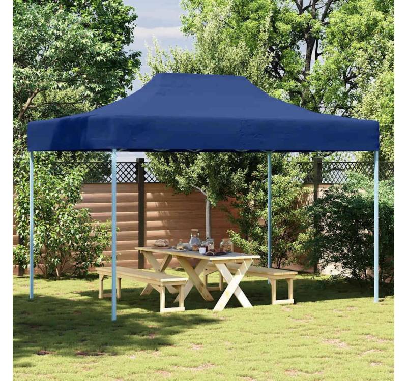 furnicato Partyzelt Profi-Faltbar 3x4 m Stahl Blau furnicato Partyzelt Profi-Faltbar 3x4 m Stahl Blau von furnicato