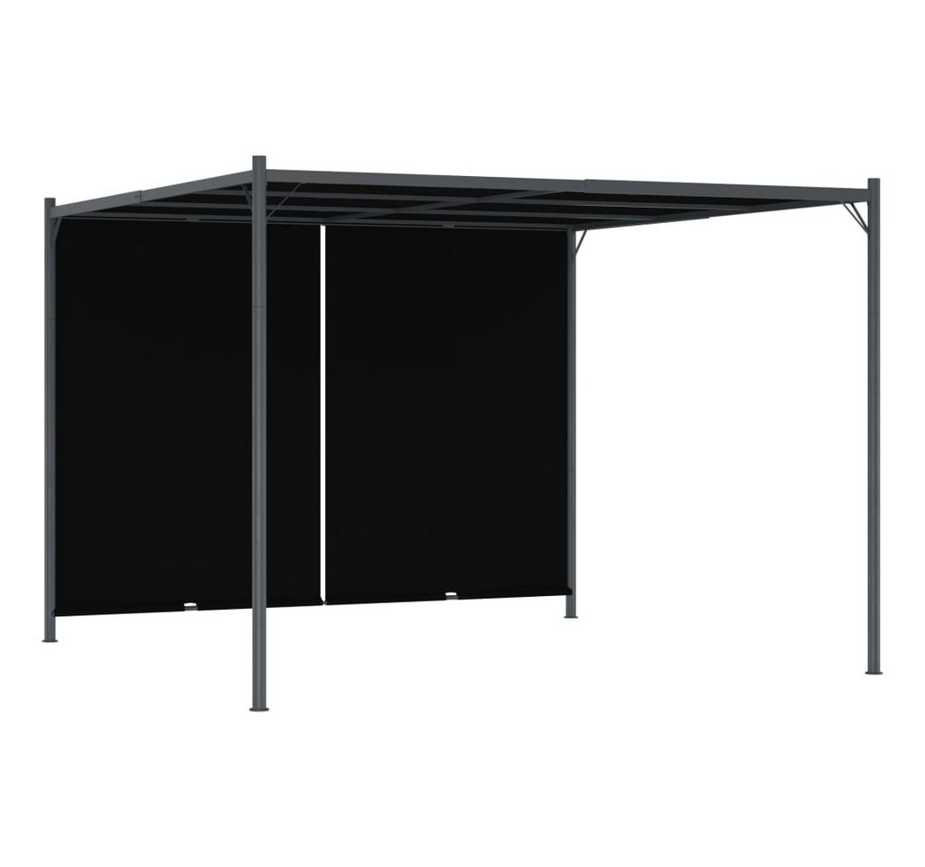 furnicato Pergola Gartenpergola mit Versenkbarem Dach 3x3 m Anthrazit, (1-tlg) von furnicato
