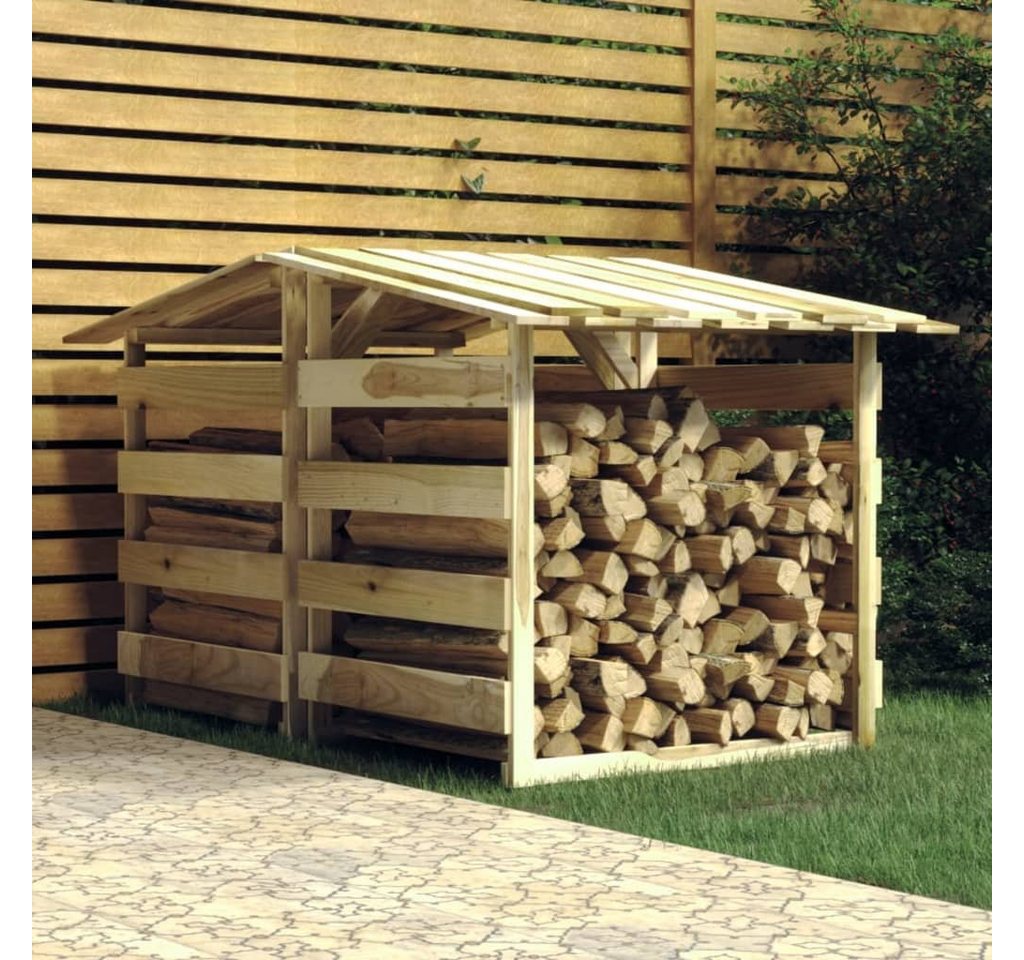 furnicato Pergola Pergolen mit Dach 2 Stk. 100x90x100 cm Kiefernholz Imprägniert, (1-tlg) von furnicato
