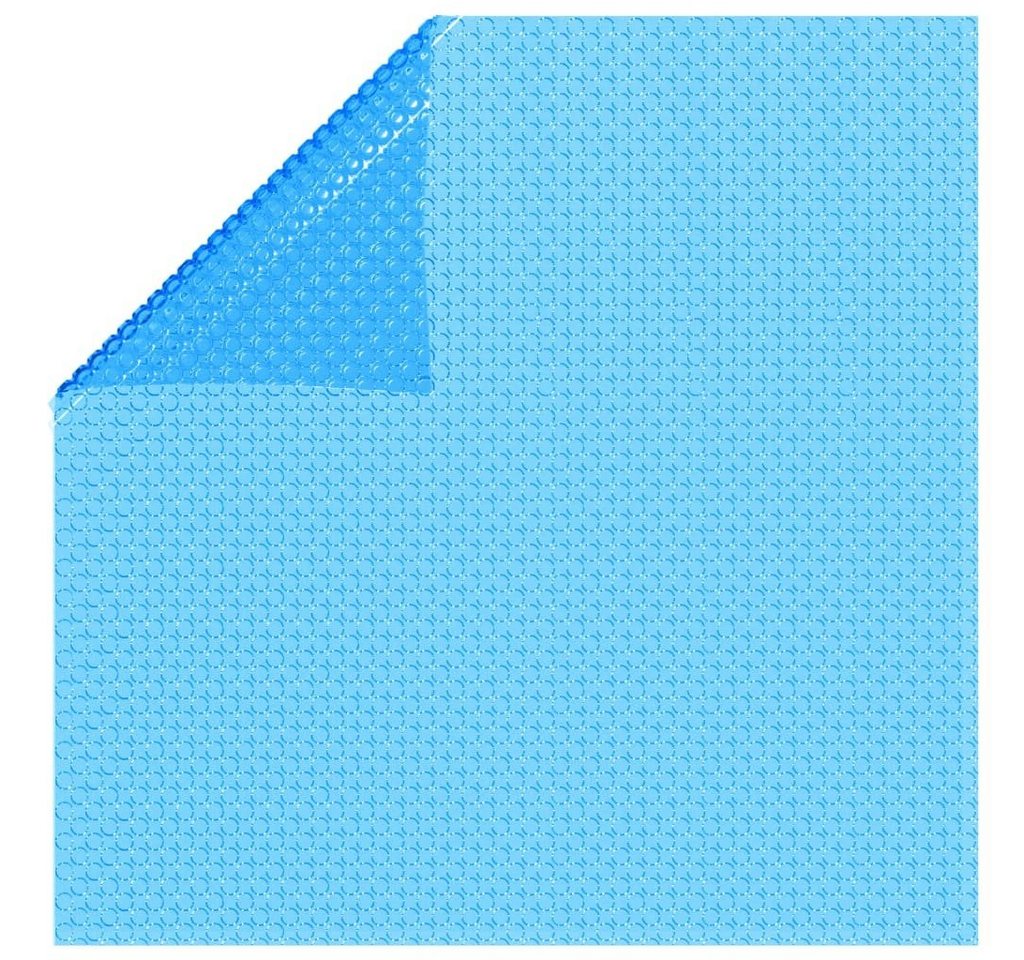 furnicato Pool-Abdeckplane Poolabdeckung Blau 417 cm PE (1-St) von furnicato