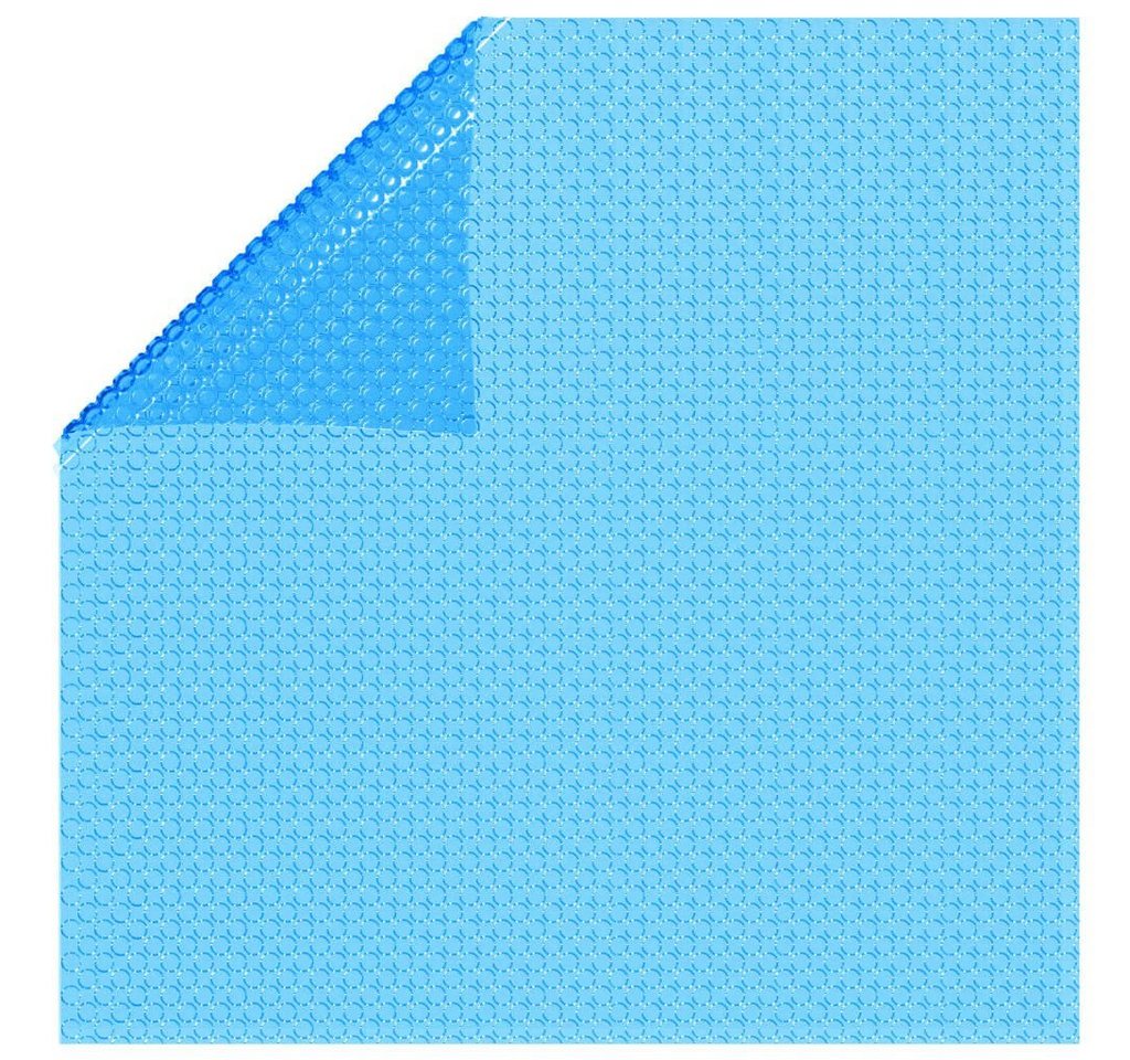 furnicato Pool-Abdeckplane Rechteckige Pool-Abdeckung 260 x 160 cm PE Blau (1-St) von furnicato