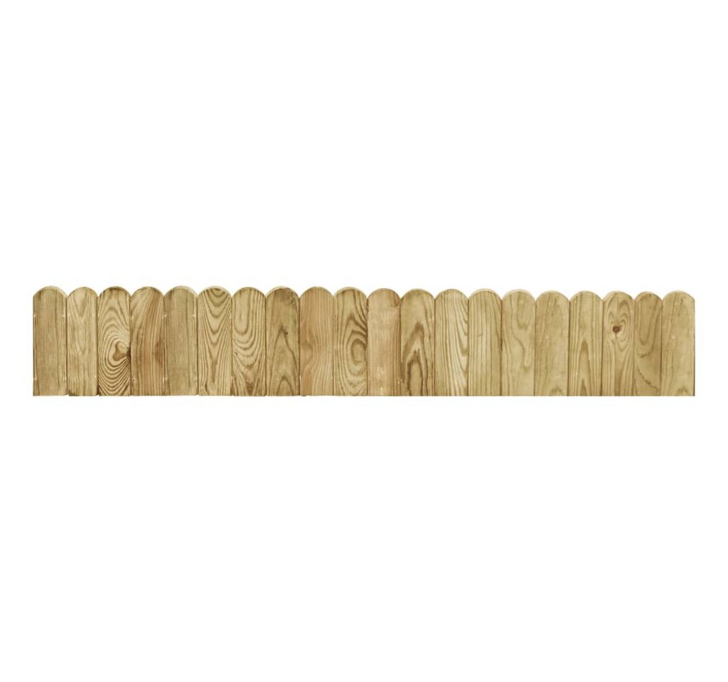 furnicato Rasenkante Beeteinfassung Grün 120 cm Imprägniertes Kiefernholz furnicato Rasenkante Beeteinfassung Grün 120 cm Imprägniertes Kiefernholz von furnicato