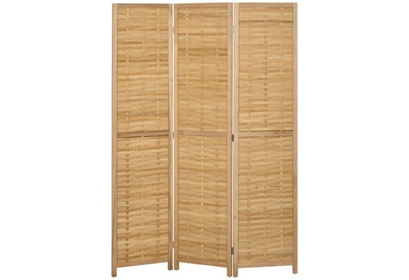 furnicato Raumteiler Bambus 3-teilig 120x170x1,8 cm Natur Sichtschutz, 1-tlg. furnicato Raumteiler Bambus 3-teilig 120x170x1,8 cm Natur Sichtschutz, 1-tlg. von furnicato