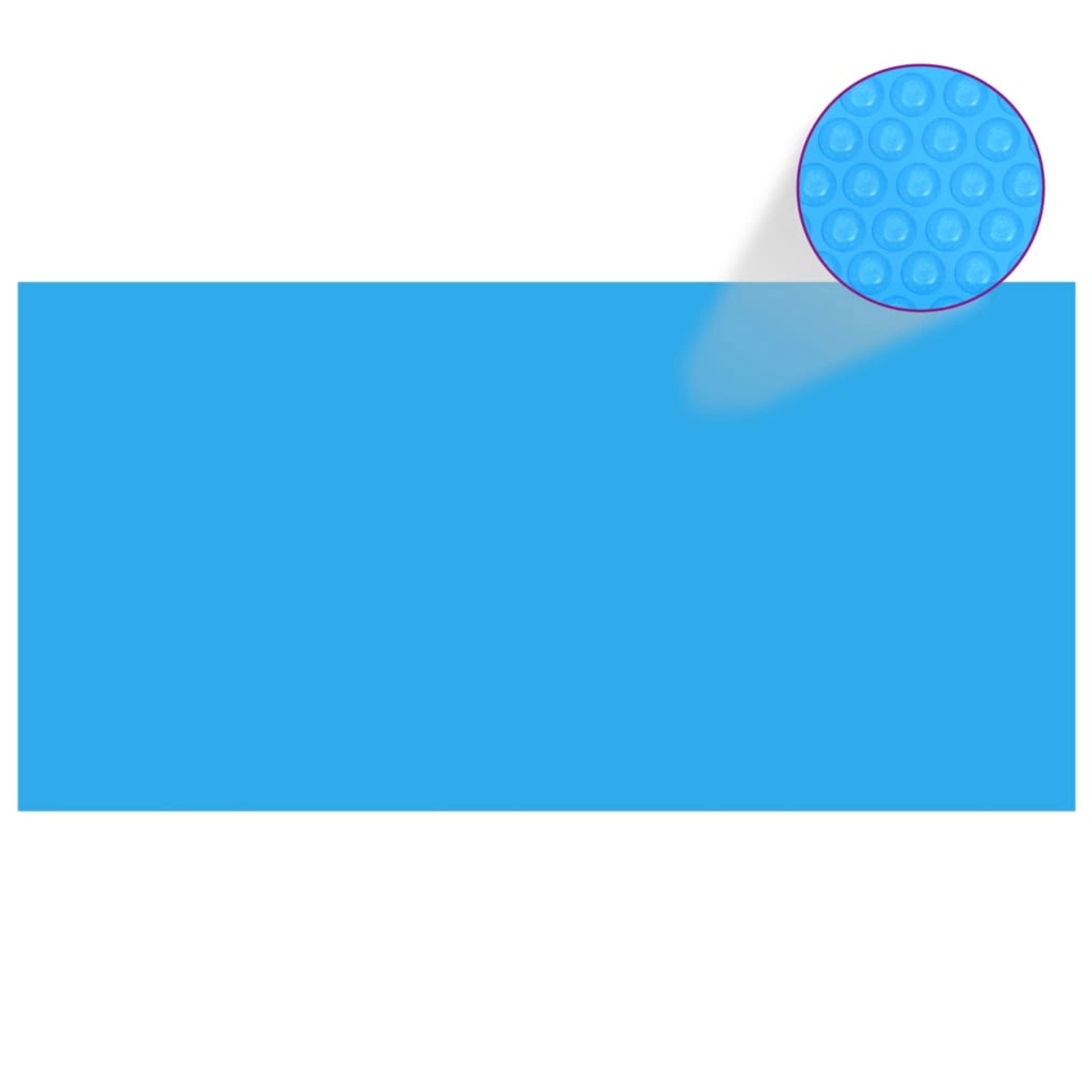 furnicato Rechteckige Poolabdeckung 1200x600 cm PE Blau furnicato Rechteckige Poolabdeckung 1200x600 cm PE Blau von furnicato