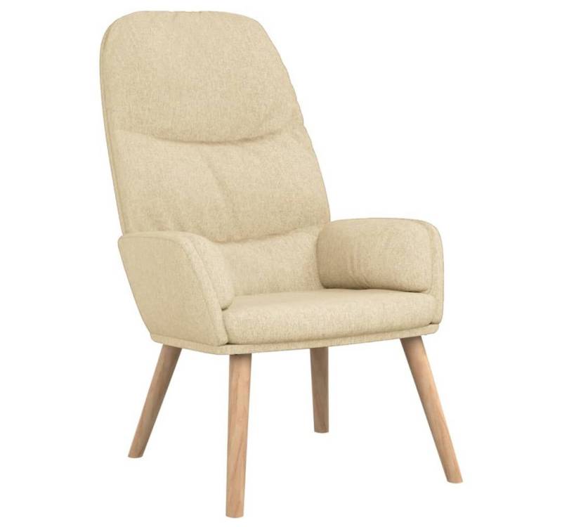 furnicato Relaxsessel Creme Stoff (1-St) von furnicato