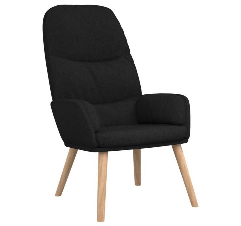 furnicato Relaxsessel Schwarz Stoff (1-St) von furnicato