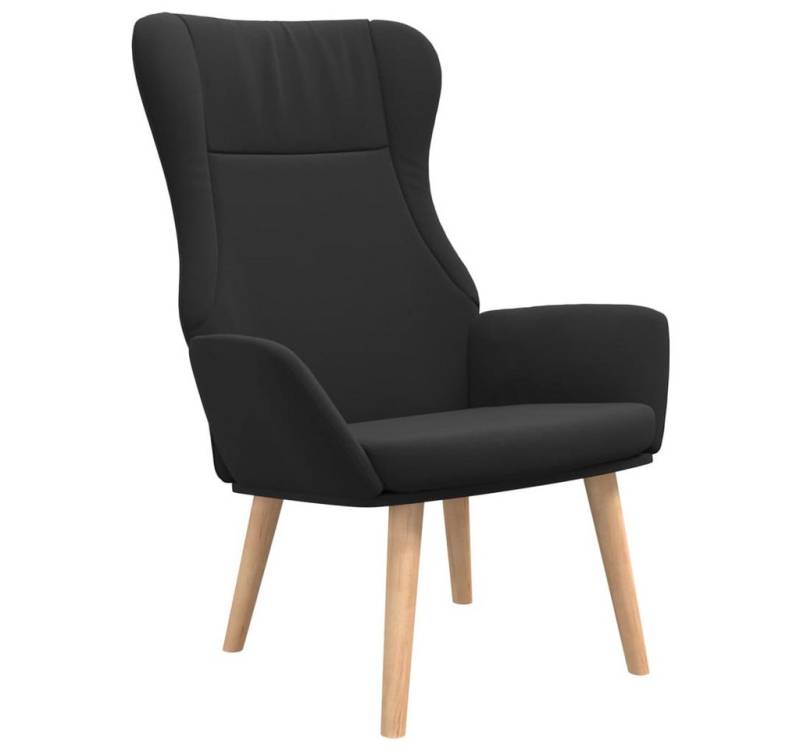 furnicato Relaxsessel Schwarz Stoff (1-St) von furnicato