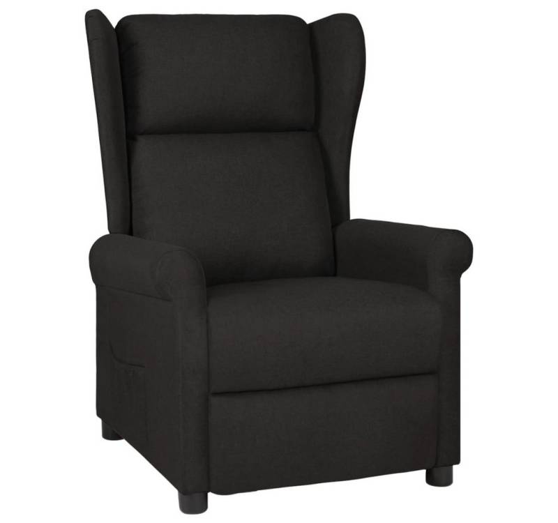 furnicato Relaxsessel Schwarz Stoff (1-St) von furnicato