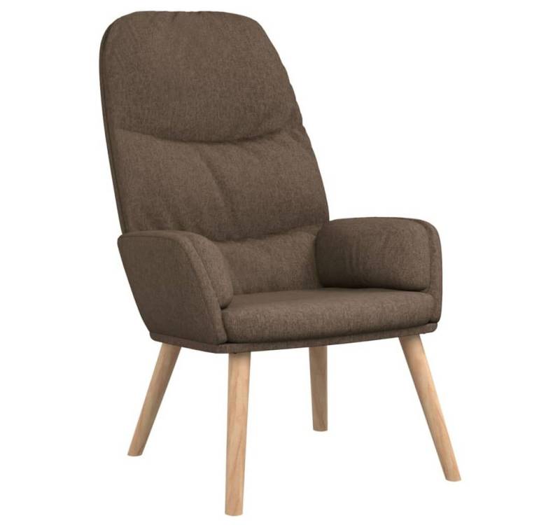 furnicato Relaxsessel Taupe Stoff (1-St) von furnicato