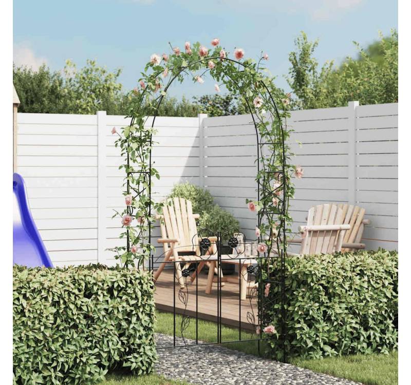 furnicato Rosenbogen Gartentor Rankgitter Rosensäule Spalier Pergola, 1 St. von furnicato