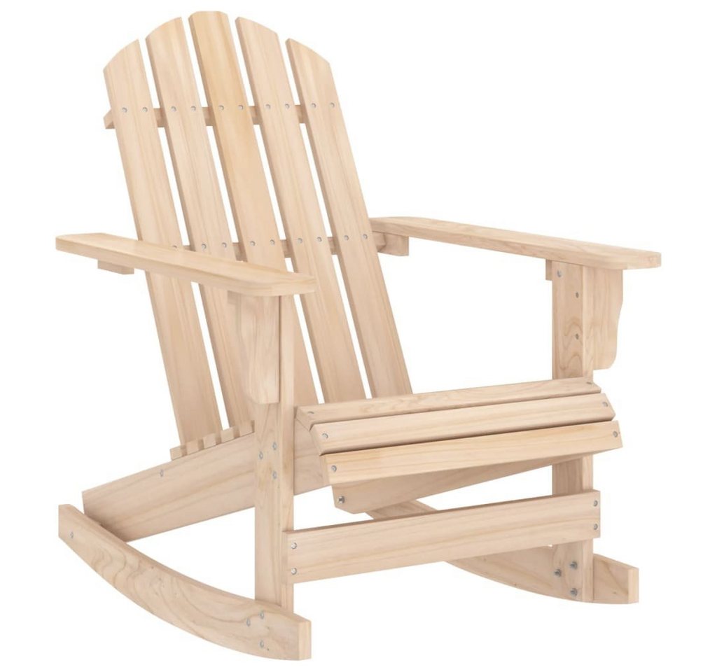 furnicato Schaukelstuhl Adirondack-Massivholz Tanne (1 St) von furnicato