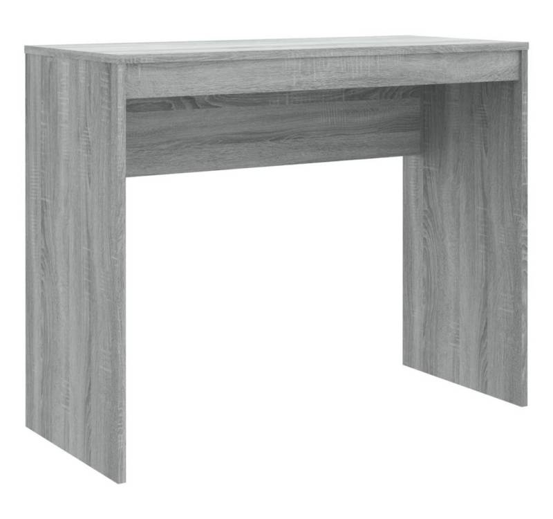 furnicato Schreibtisch Grau Sonoma 90x40x72 cm Holzwerkstoff (1-St) von furnicato