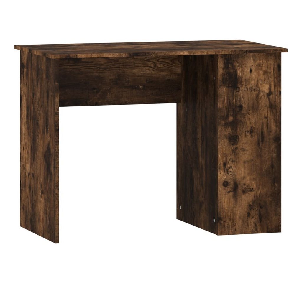 furnicato Schreibtisch Räuchereiche 100x55x75 cm Holzwerkstoff von furnicato