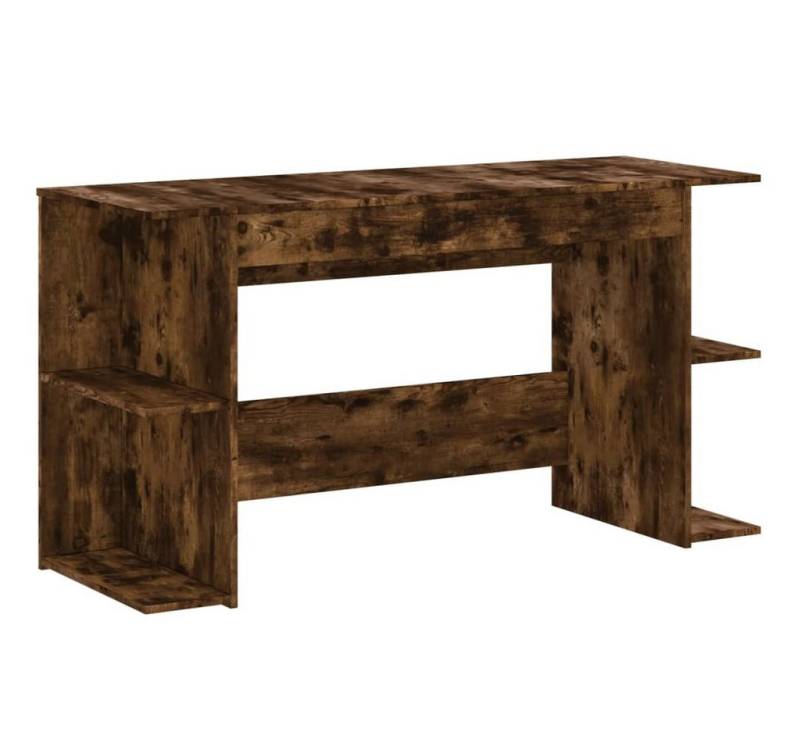 furnicato Schreibtisch Räuchereiche 140x50x75 cm Holzwerkstoff (1-St) von furnicato