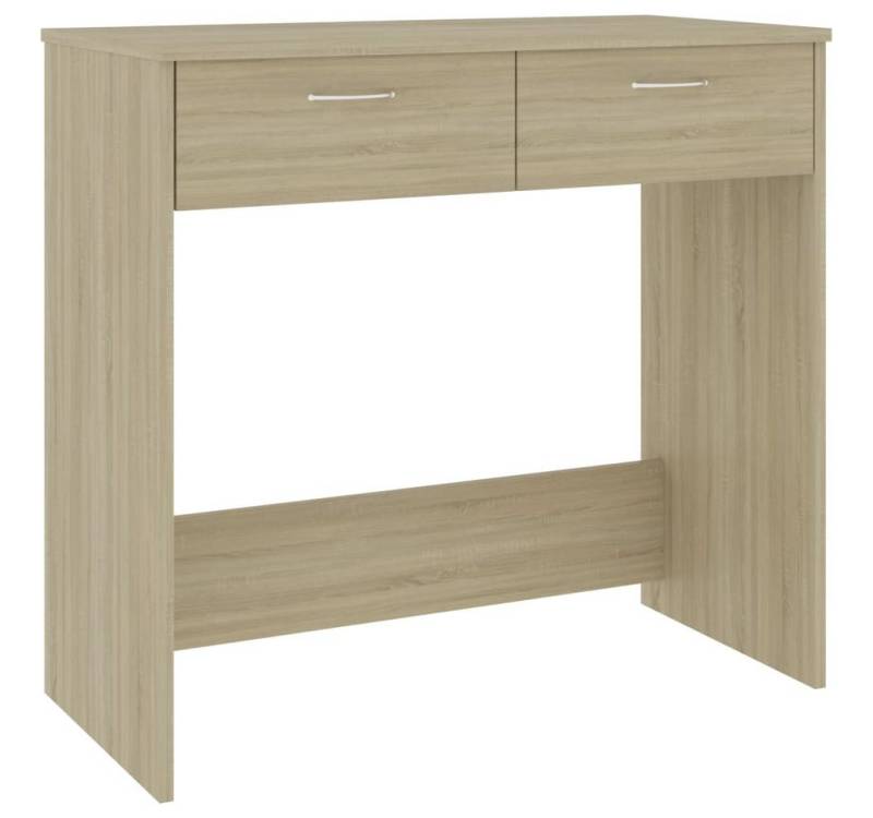 furnicato Schreibtisch Sonoma-Eiche 80x40x75 cm Holzwerkstoff (1-St) von furnicato