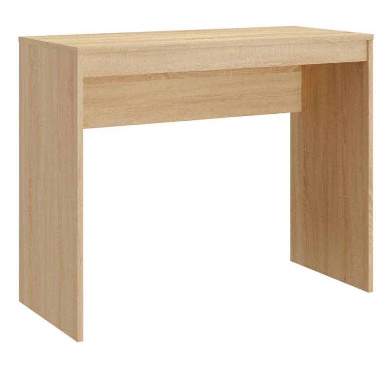 furnicato Schreibtisch Sonoma-Eiche 90x40x72 cm Holzwerkstoff (1-St) von furnicato