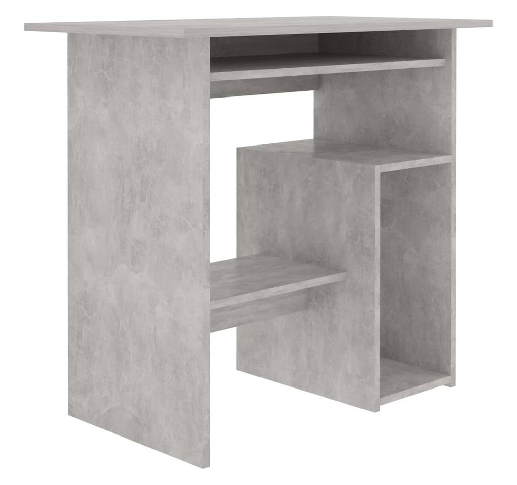 furnicato Schreibtisch Betongrau 80x45x74 cm Holzwerkstoff (1-St) furnicato Schreibtisch Betongrau 80x45x74 cm Holzwerkstoff (1-St) von furnicato