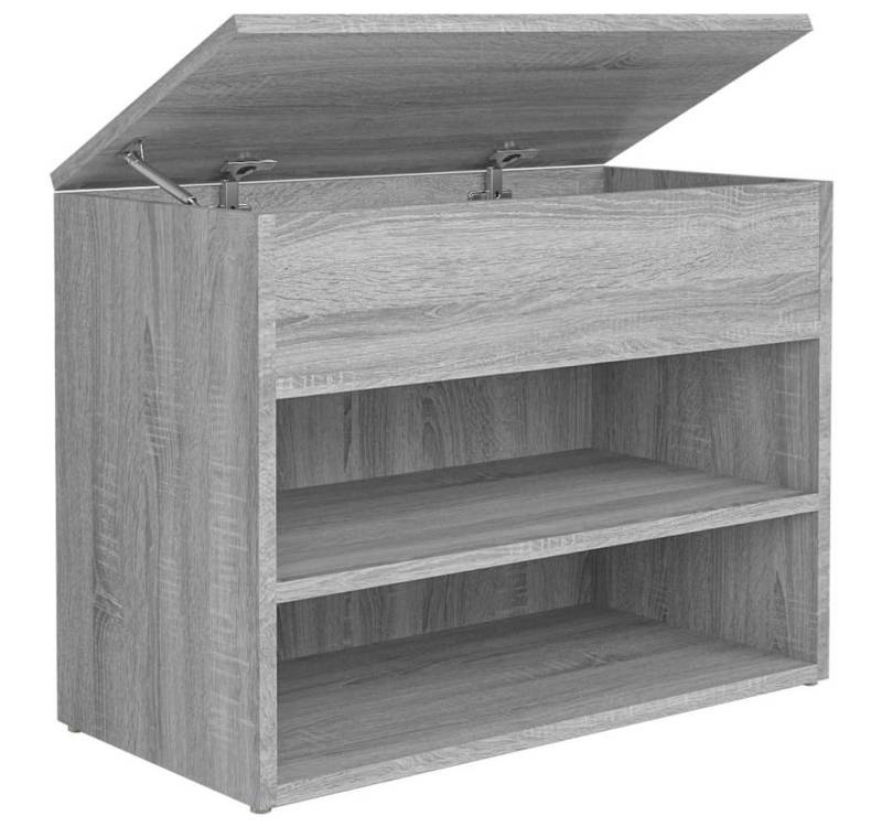 furnicato Schuhbank Grau Sonoma 60x30x45 cm Holzwerkstoff (1-St) von furnicato