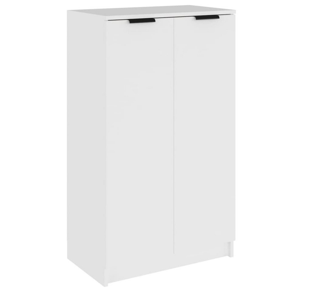 furnicato Schuhregal Schuhschrank Weiß 59x35x100 cm Holzwerkstoff, 1-tlg. furnicato Schuhregal Schuhschrank Weiß 59x35x100 cm Holzwerkstoff, 1-tlg. von furnicato