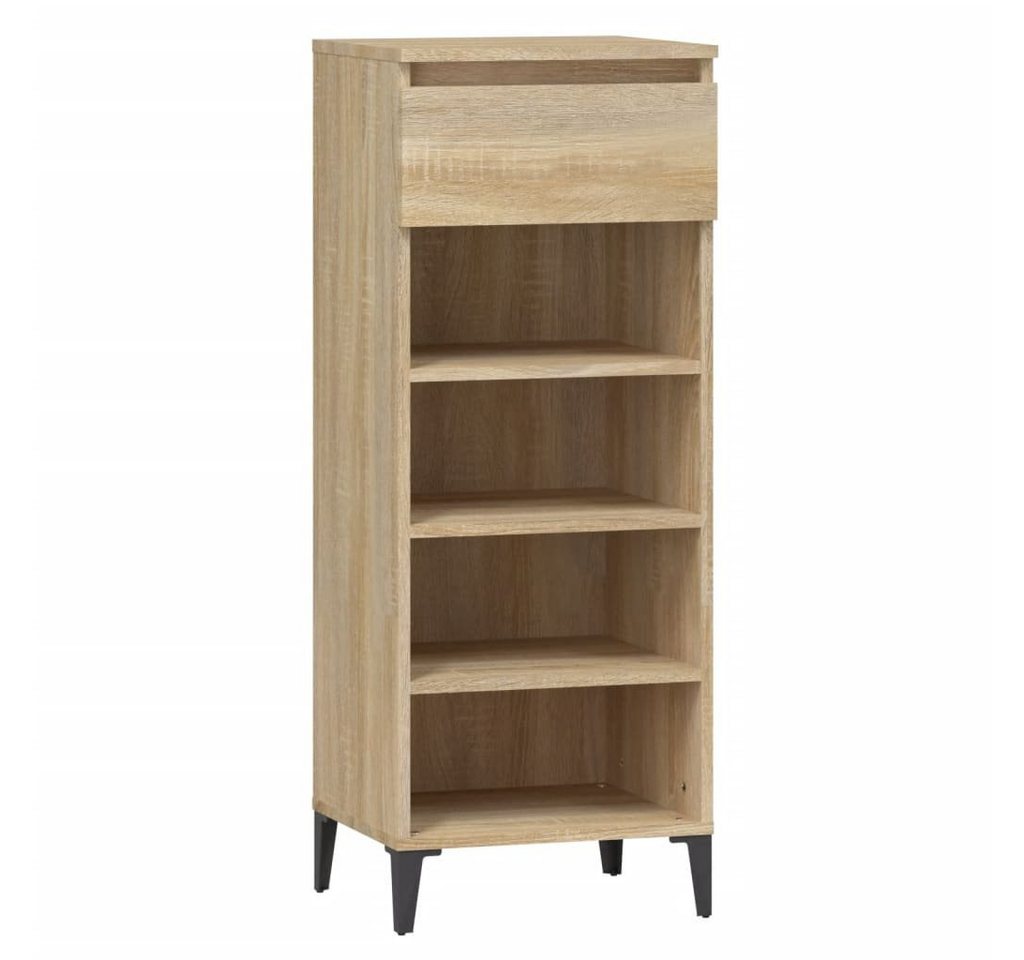 furnicato Schuhregal Sonoma-Eiche 40x36x105 cm Holzwerkstoff, 1-tlg. furnicato Schuhregal Sonoma-Eiche 40x36x105 cm Holzwerkstoff, 1-tlg. von furnicato