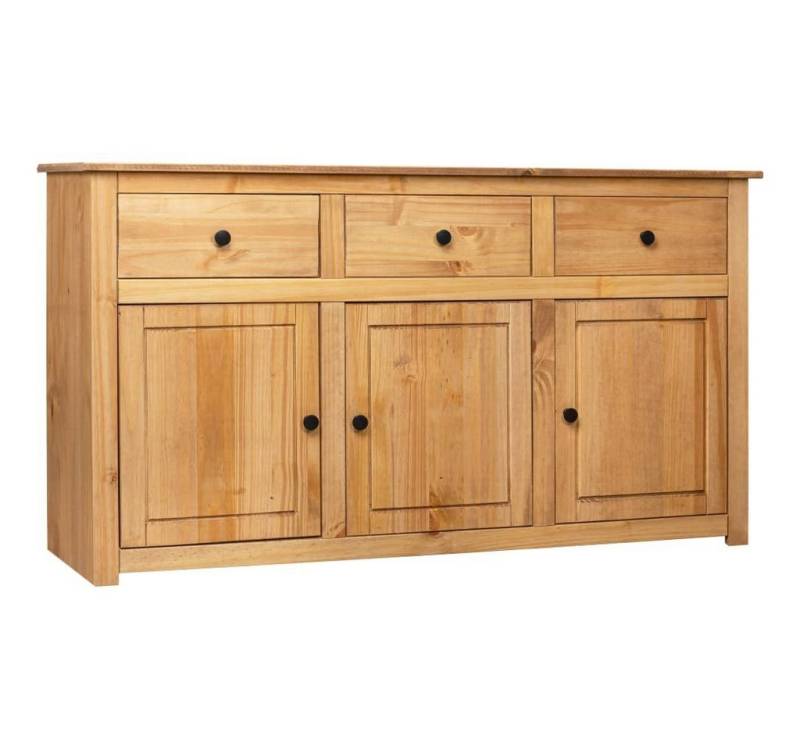 furnicato Sideboard 135 x 40 x 80 cm Massivholz Panama-Kiefer (1 St) von furnicato