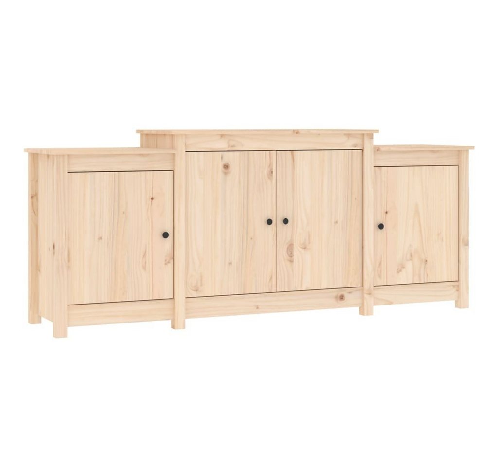 furnicato Sideboard 164 x 37 x 68 cm Massivholz Kiefer (1 St) von furnicato