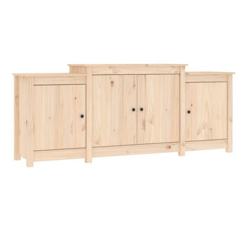 furnicato Sideboard 164 x 37 x 68 cm Massivholz Kiefer (1 St) von furnicato