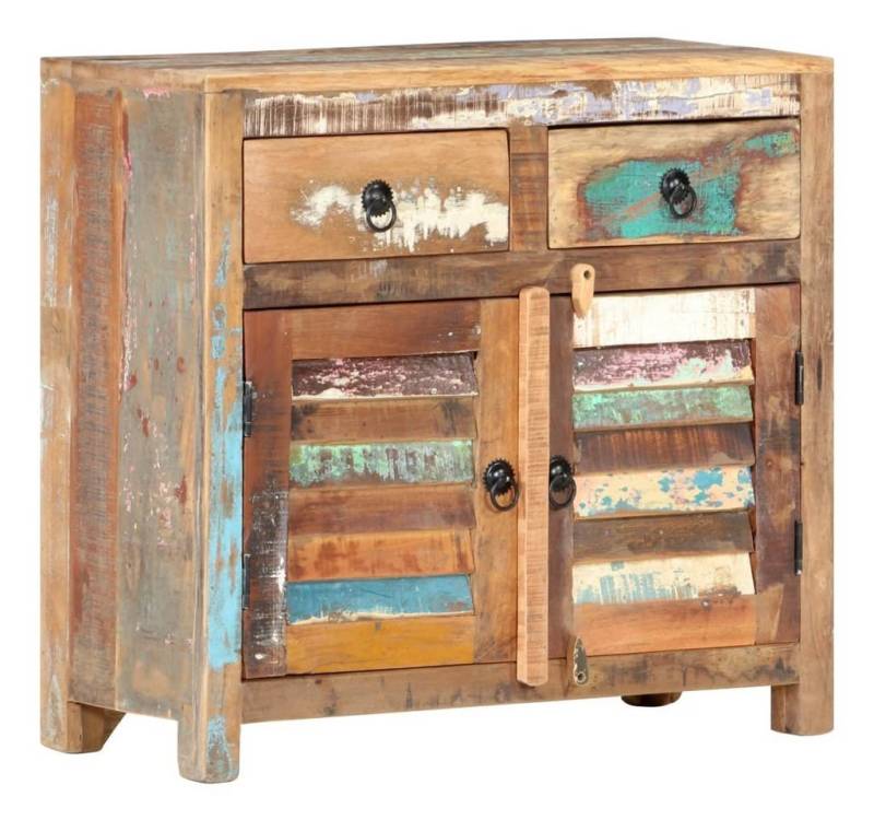 furnicato Sideboard 70x30x68 cm Altholz Massiv (1 St) von furnicato