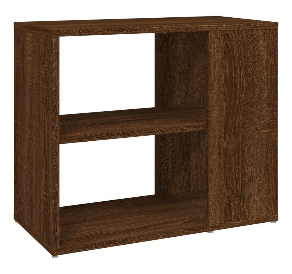 furnicato Sideboard Beistelltisch Braun Eichen-Optik 60x30x50 cm Holzwerkstoff von furnicato