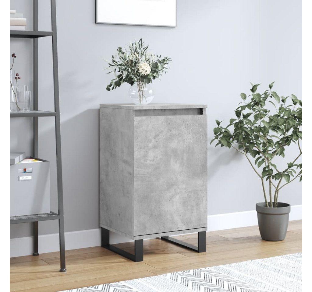 furnicato Sideboard Betongrau 40x35x70 cm Holzwerkstoff (1 St) von furnicato