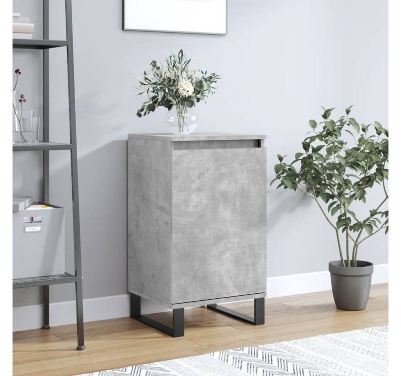 furnicato Sideboard Betongrau 40x35x70 cm Holzwerkstoff (1 St) von furnicato