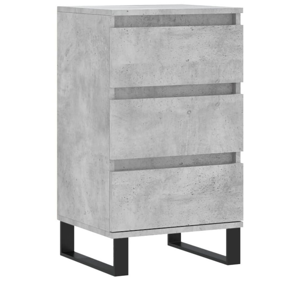 furnicato Sideboard Betongrau 40x35x70 cm Holzwerkstoff (1 St) von furnicato