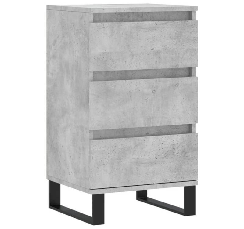 furnicato Sideboard Betongrau 40x35x70 cm Holzwerkstoff (1 St) von furnicato