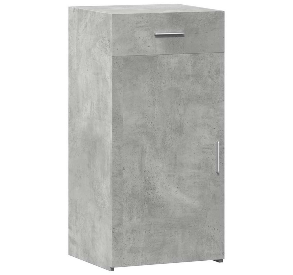 furnicato Sideboard Betongrau 45x42,5x93 cm Holzwerkstoff (1 St) von furnicato