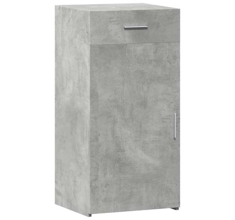 furnicato Sideboard Betongrau 45x42,5x93 cm Holzwerkstoff (1 St) von furnicato