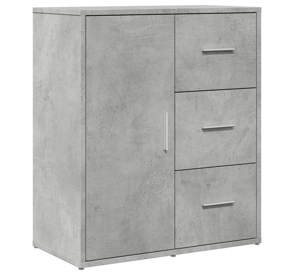 furnicato Sideboard Betongrau 60x31x70 cm Holzwerkstoff (1 St) von furnicato