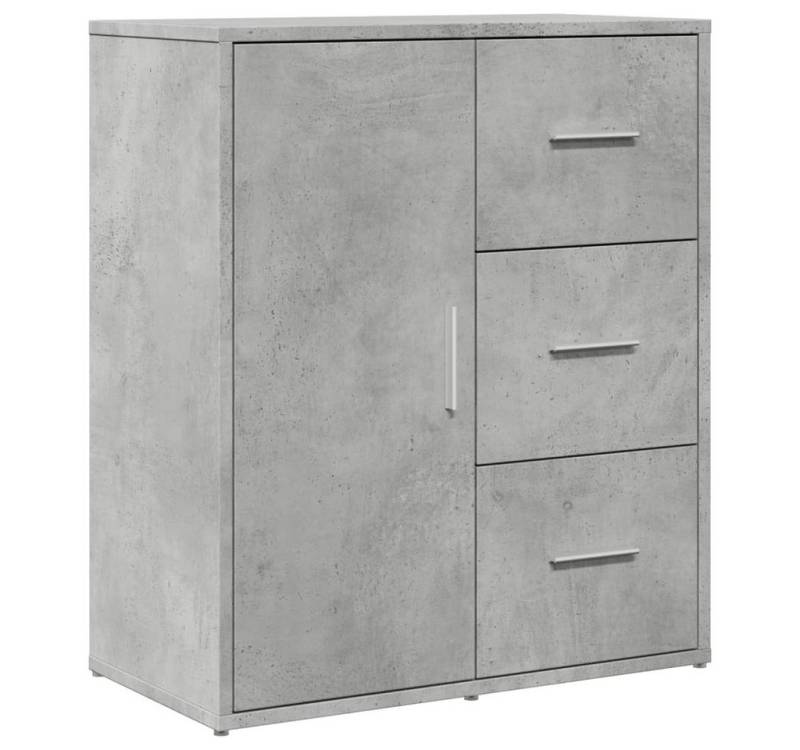 furnicato Sideboard Betongrau 60x31x70 cm Holzwerkstoff (1 St) von furnicato
