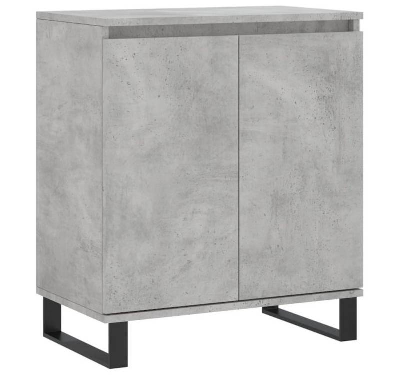 furnicato Sideboard Betongrau 60x35x70 cm Holzwerkstoff (1 St) von furnicato