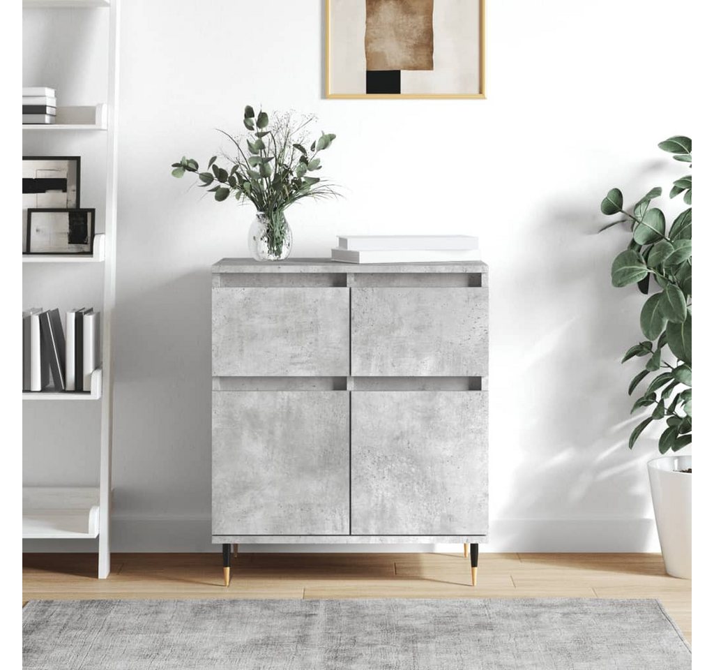 furnicato Sideboard Betongrau 60x35x70 cm Holzwerkstoff von furnicato