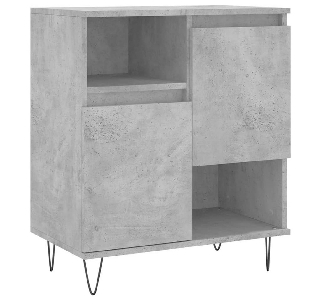 furnicato Sideboard Betongrau 60x35x70 cm Holzwerkstoff von furnicato