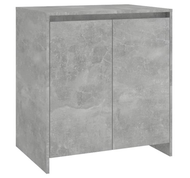 furnicato Sideboard Betongrau 70x41x75 cm Holzwerkstoff (1 St) von furnicato