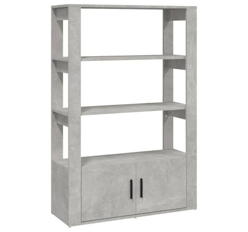 furnicato Sideboard Betongrau 80x30x119,5 cm Holzwerkstoff (1 St) von furnicato