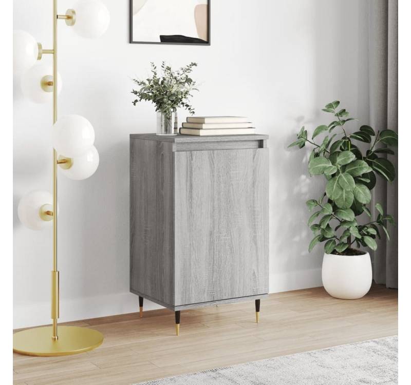 furnicato Sideboard Grau Sonoma 40x35x70 cm Holzwerkstoff (1 St) von furnicato