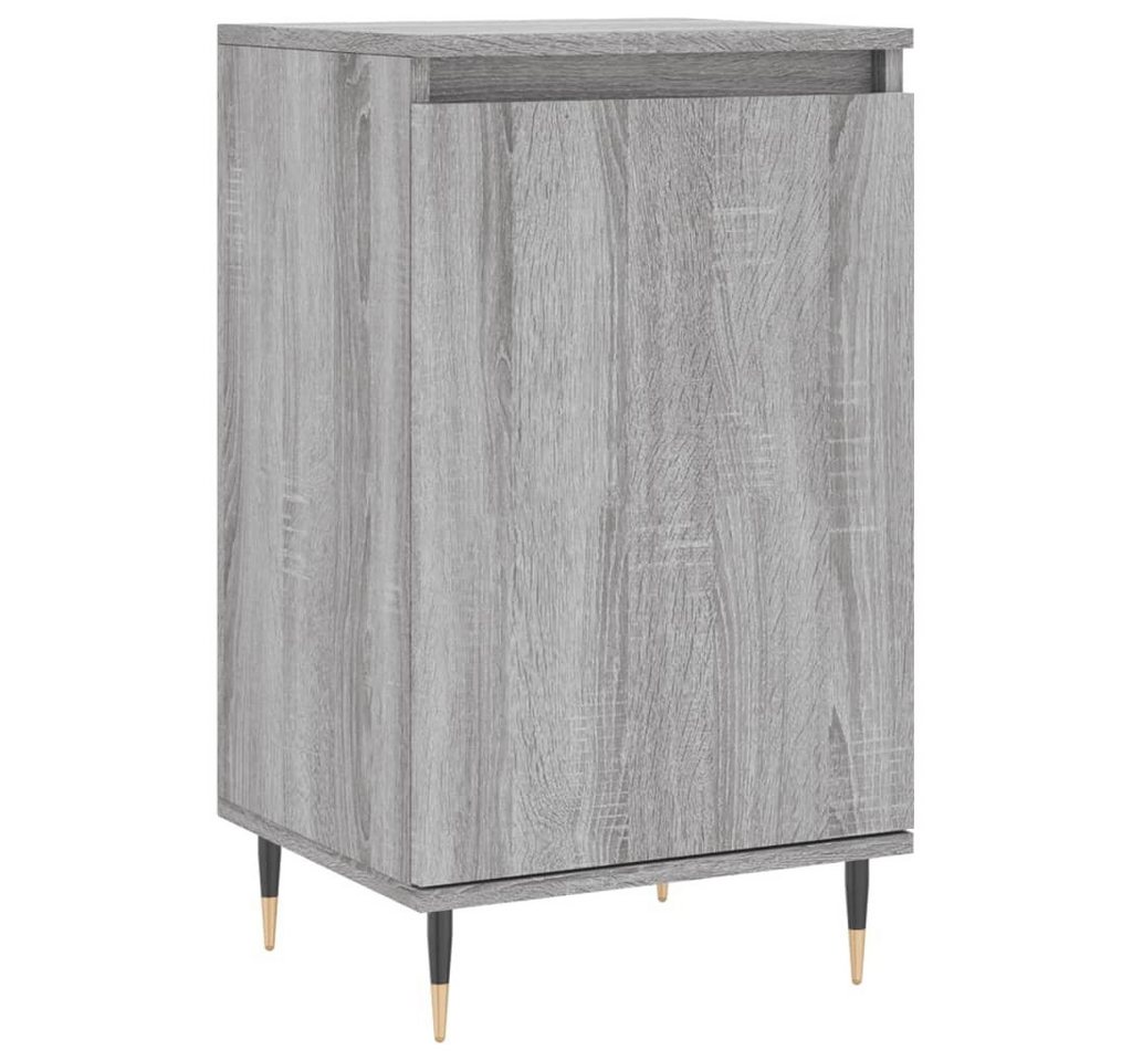 furnicato Sideboard Grau Sonoma 40x35x70 cm Holzwerkstoff (1 St) von furnicato