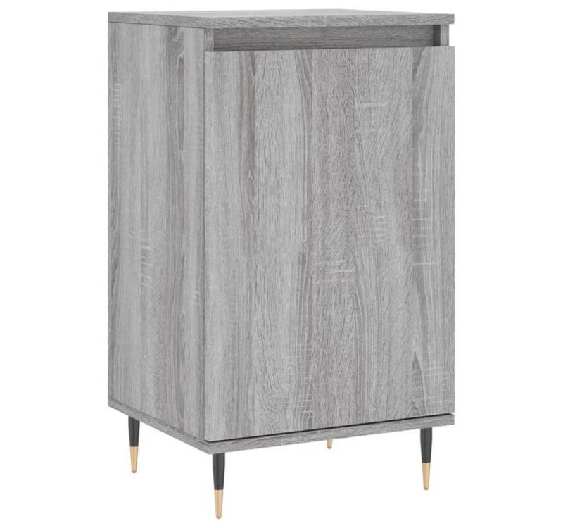furnicato Sideboard Grau Sonoma 40x35x70 cm Holzwerkstoff (1 St) von furnicato